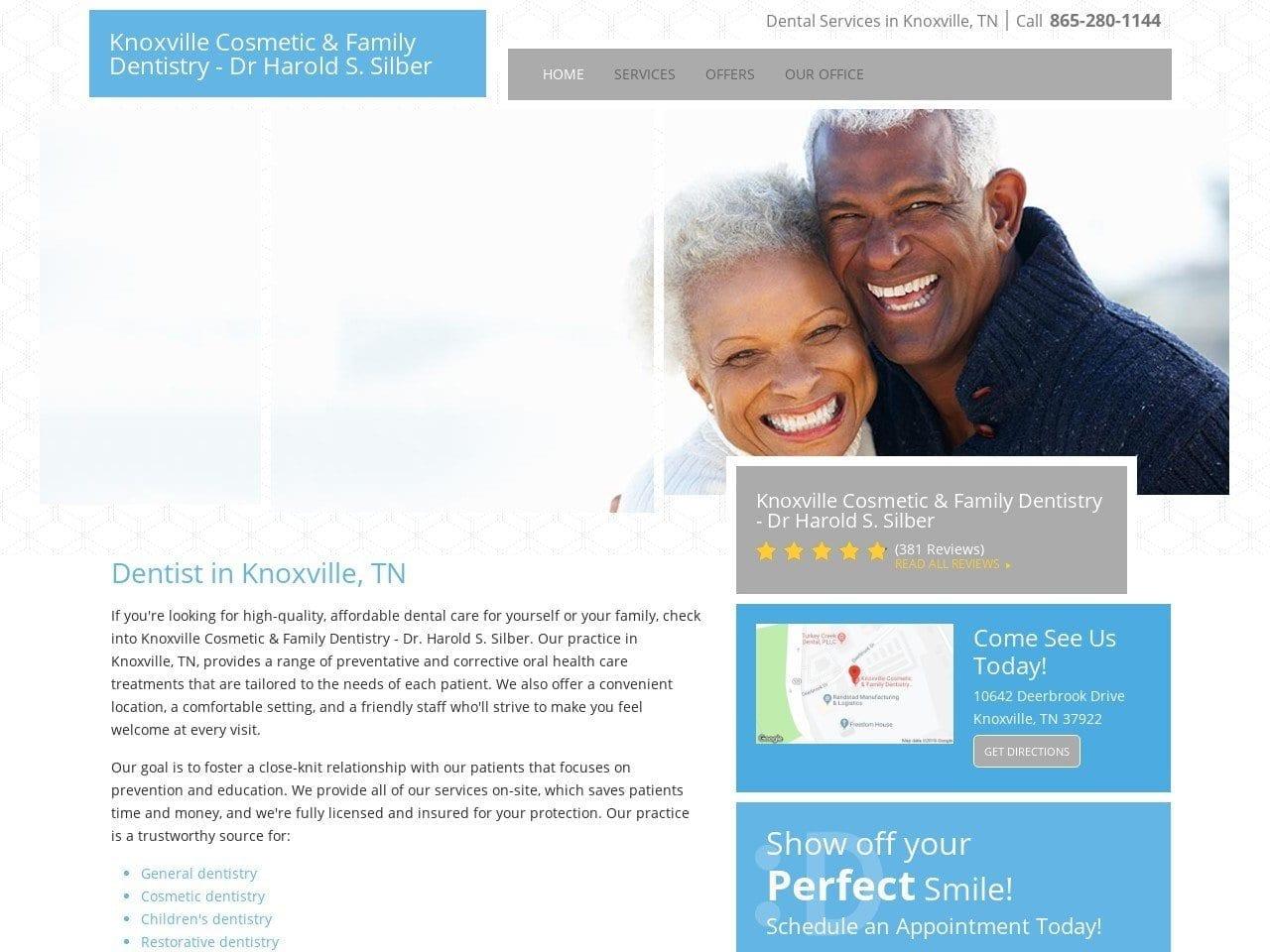 Harold S Silber DDS PC screenshot