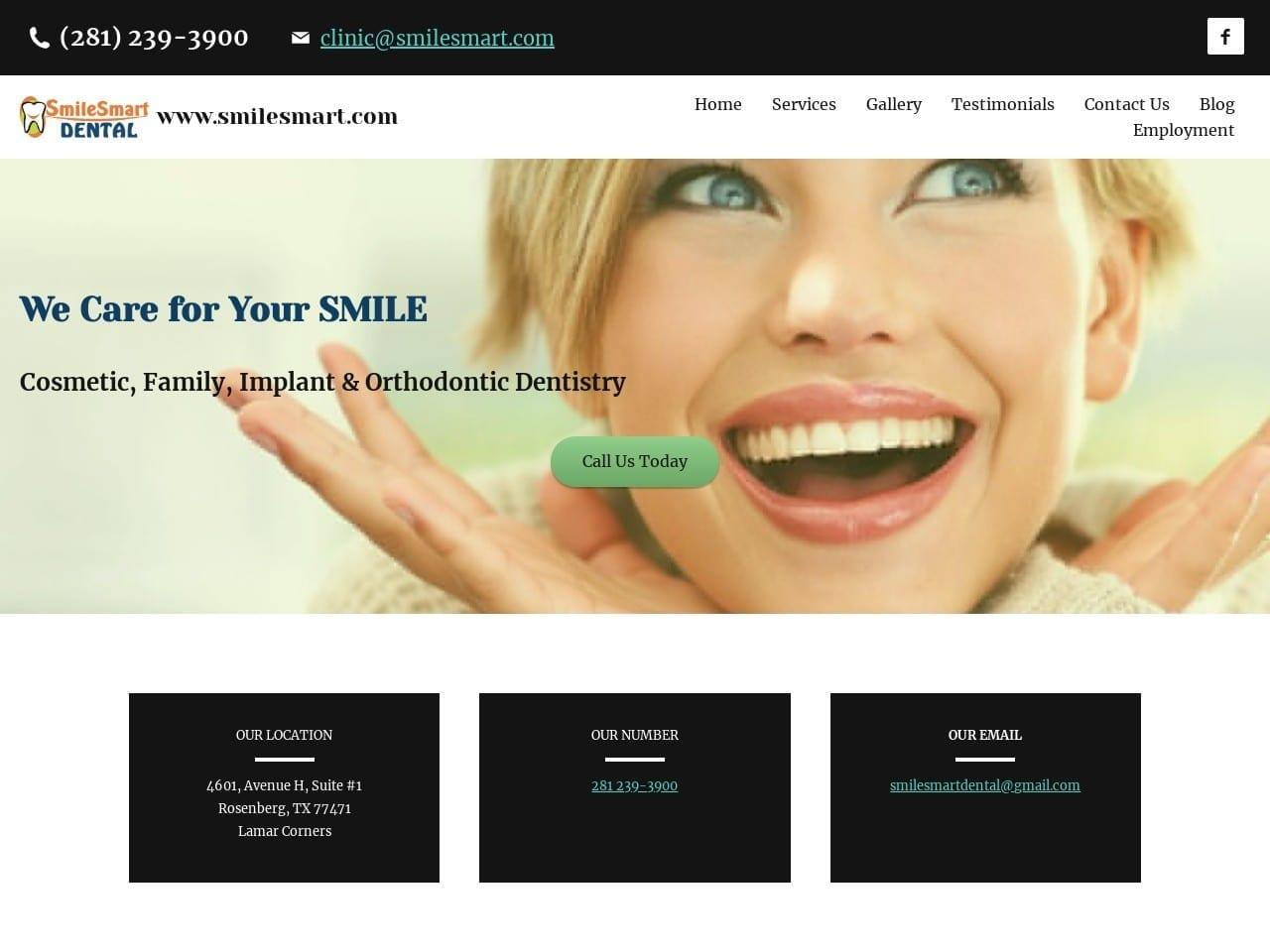 Smile Smart Dental Reid Cecelia DDS screenshot