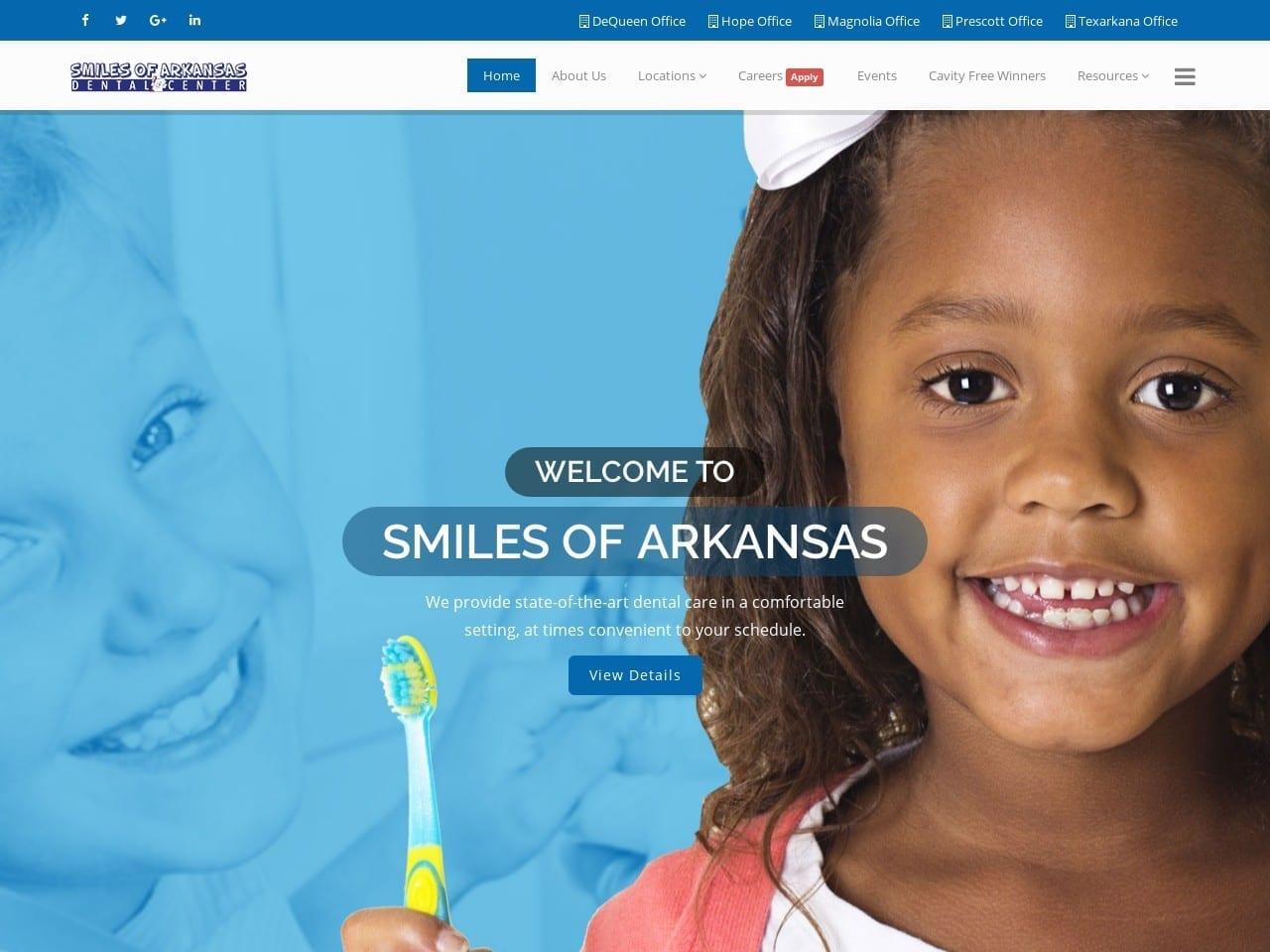 Smiles of Arkansas Dental Center