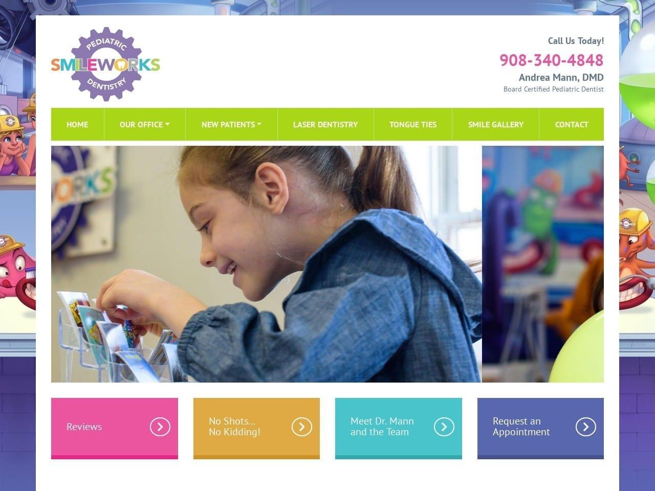 Smile Works Pediatric Dentist