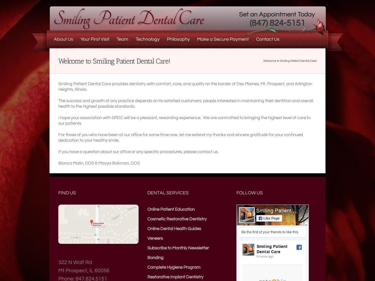 Dr. Bianca Malin DDS screenshot