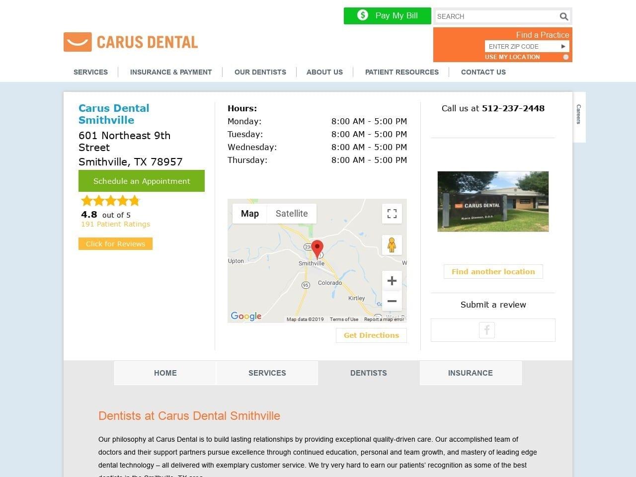 Smithville Family Dentistry Dr. Kara Diemer D.D.S.