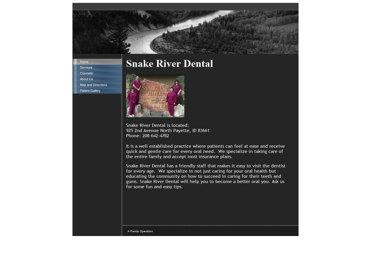 Snake River Dental Inc