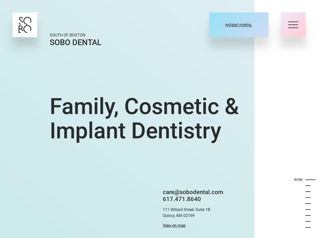 SOBO DENTAL Ivana Adamov DDS PC