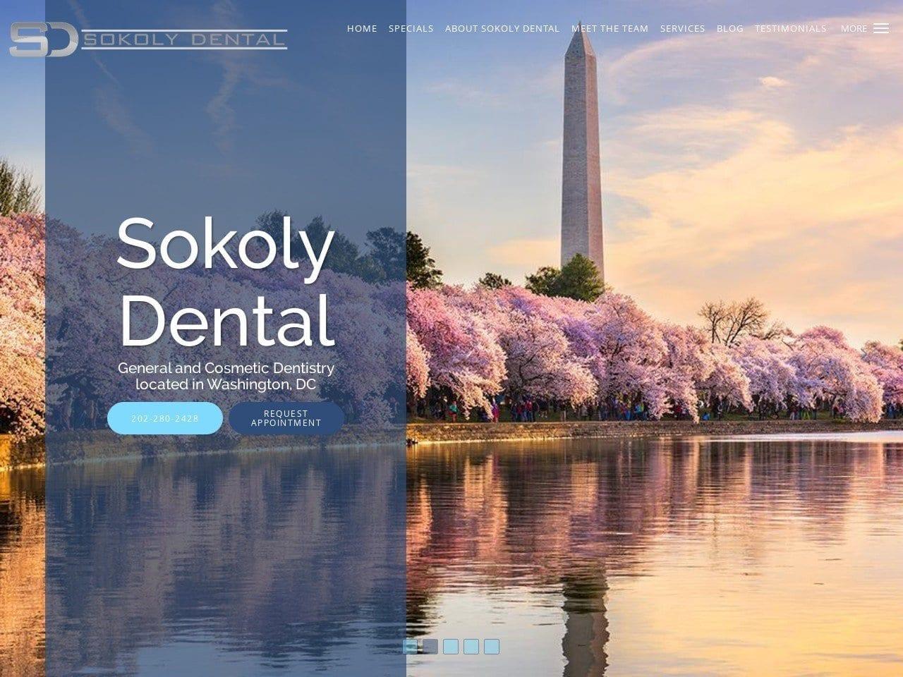 Thomas D Sokoly DDS PC screenshot