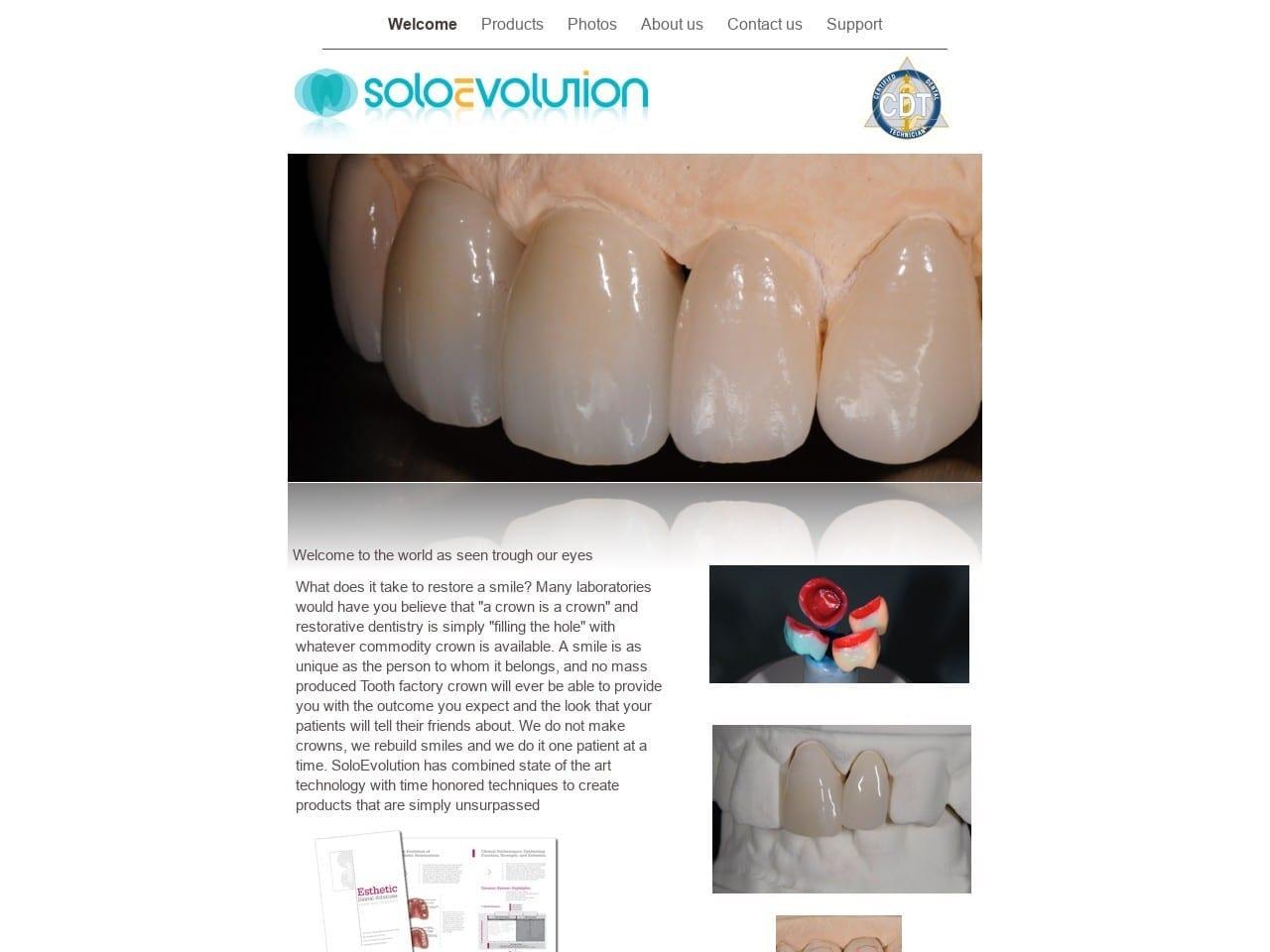 Solo Evolution Dental Lab screenshot
