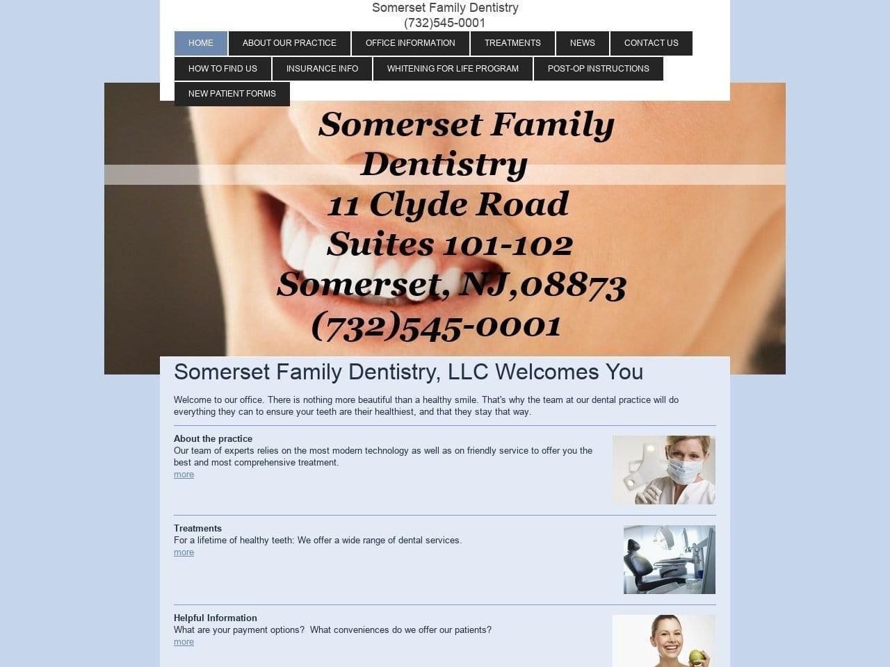 Somerset Family Dentist