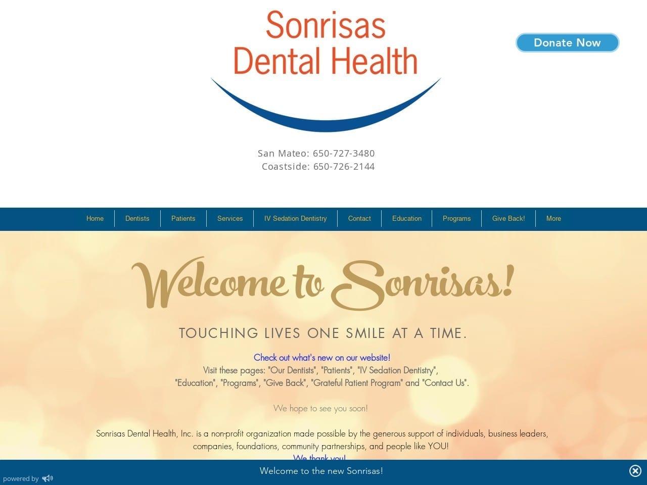 Sonrisas Community Dental Cetner