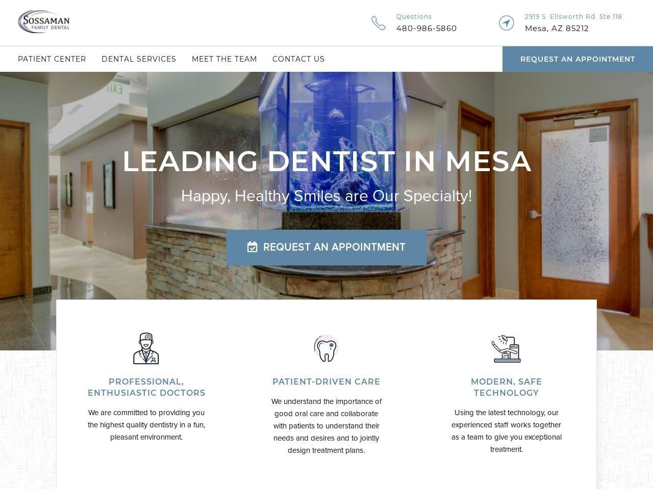 Sossaman Family Dental
