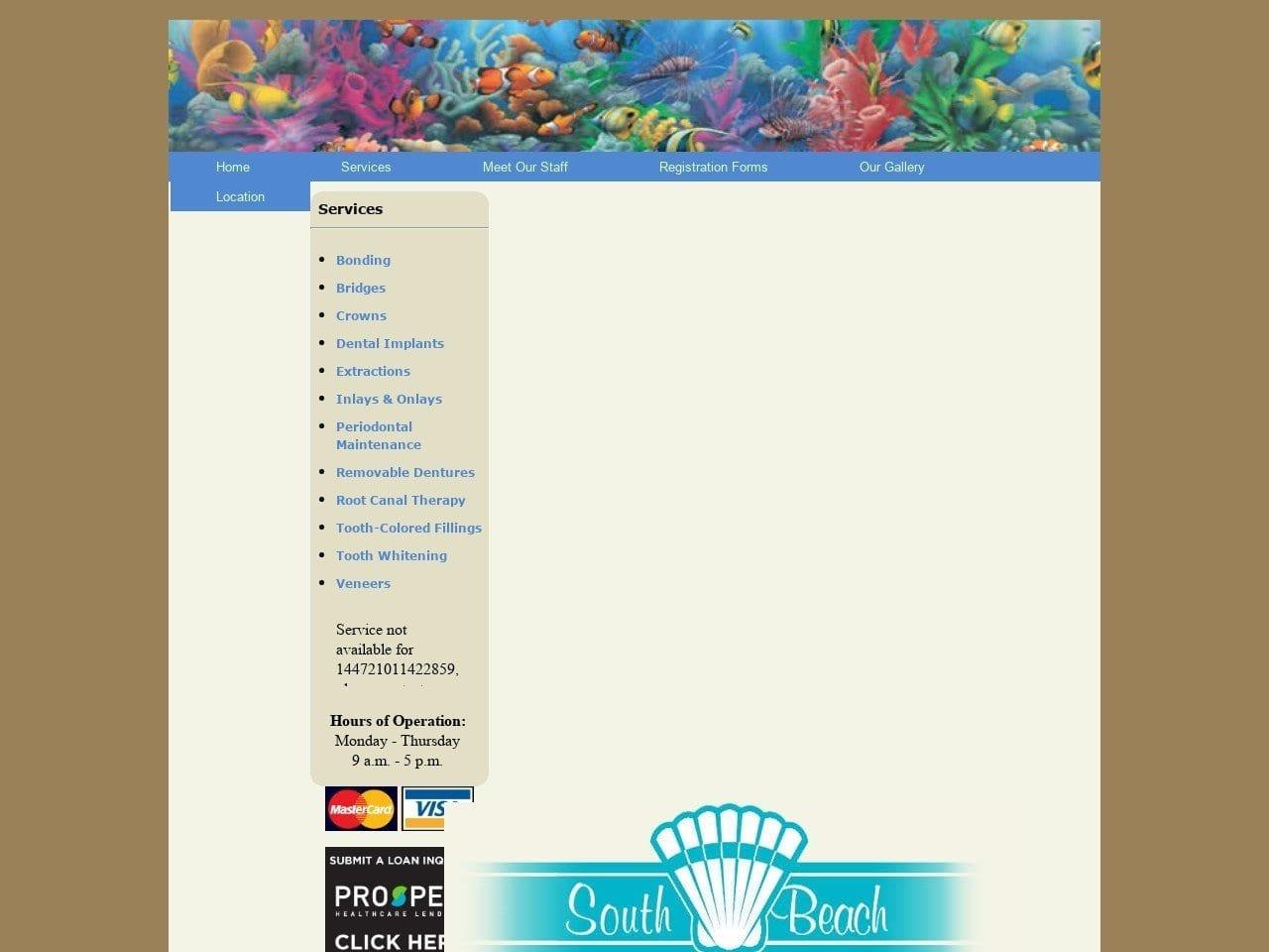 South Beach Dentist screenshot