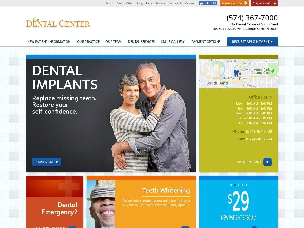The Dental Center of South Bend