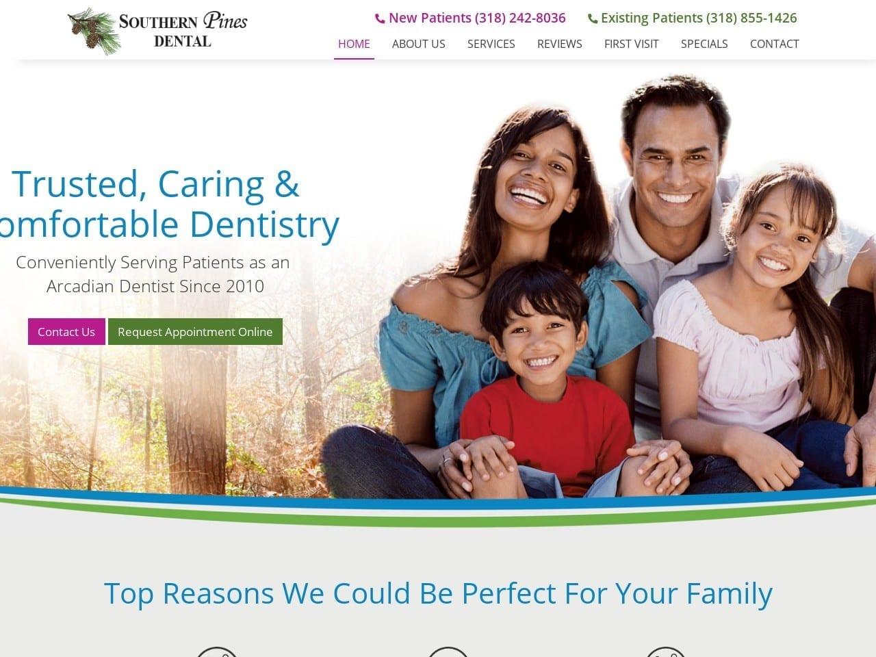 Arcadia Southern Pines Dental