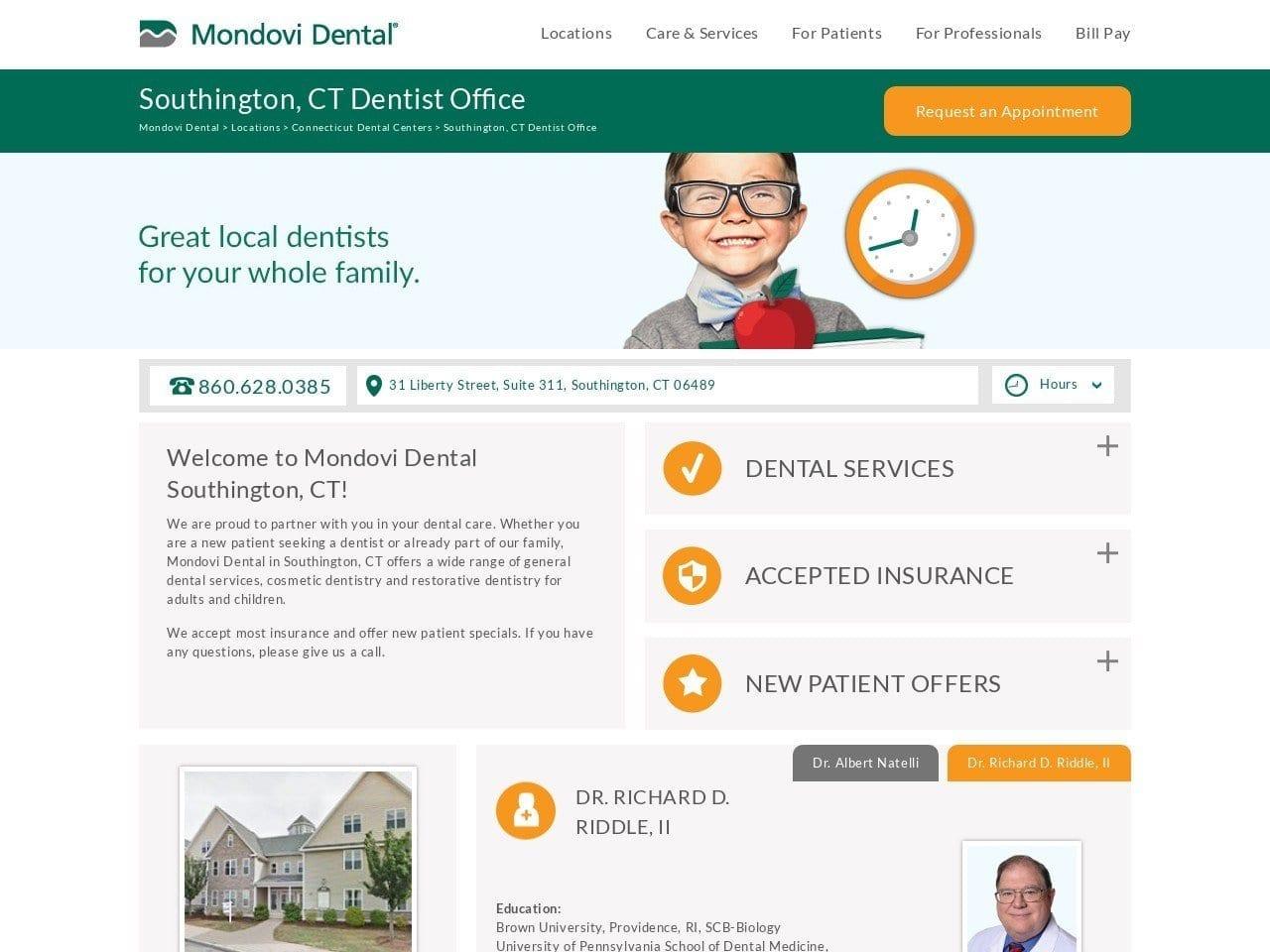 Southington Dental Associates screenshot
