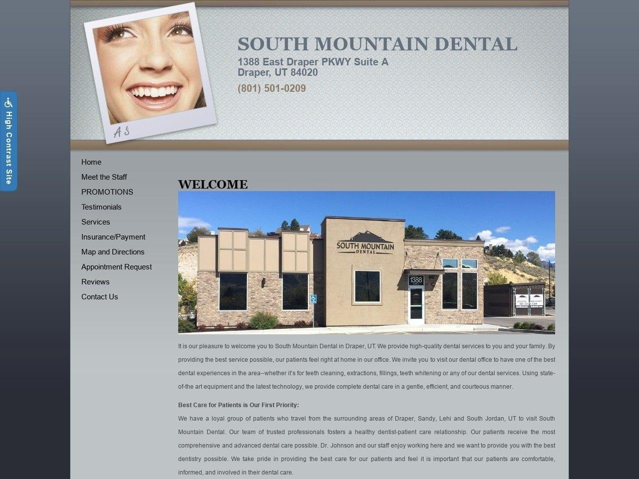 South Mountain Dental screenshot