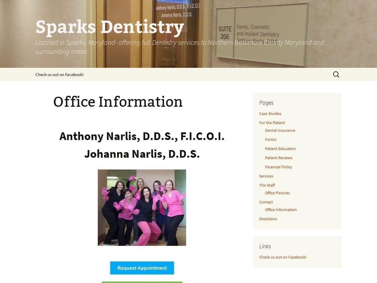 Dr. Anthony Narlis DDS screenshot