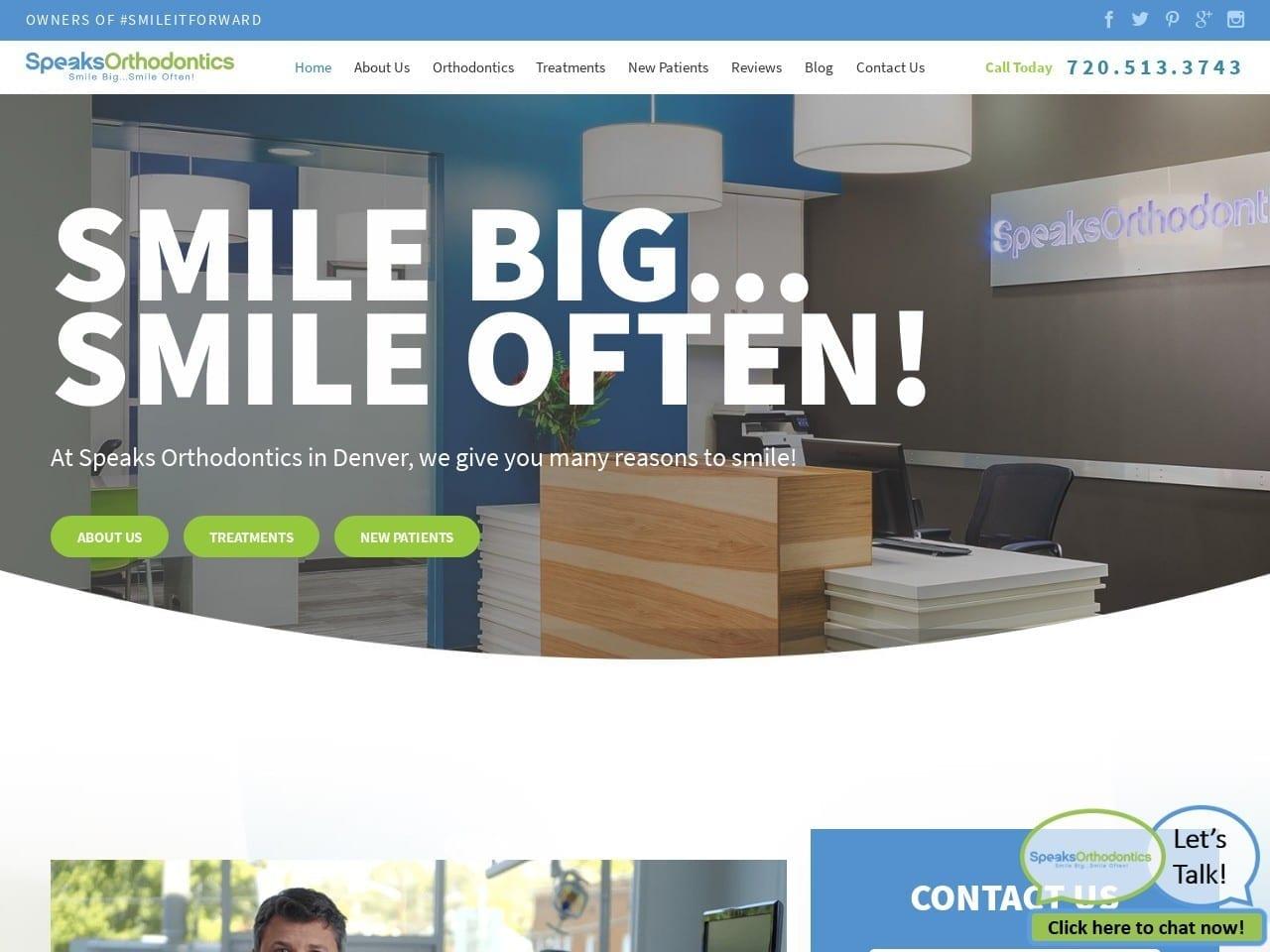 Speaks Orthodontics screenshot