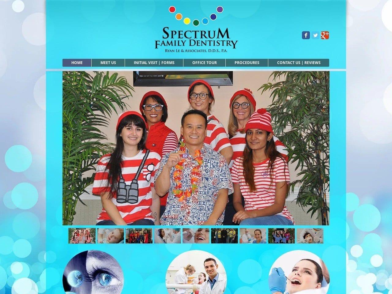Spectrum Family Dentist screenshot