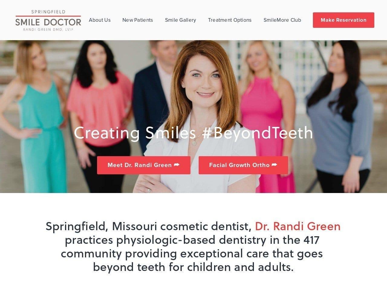 Springfield Smile Doctor Randi Green DMD