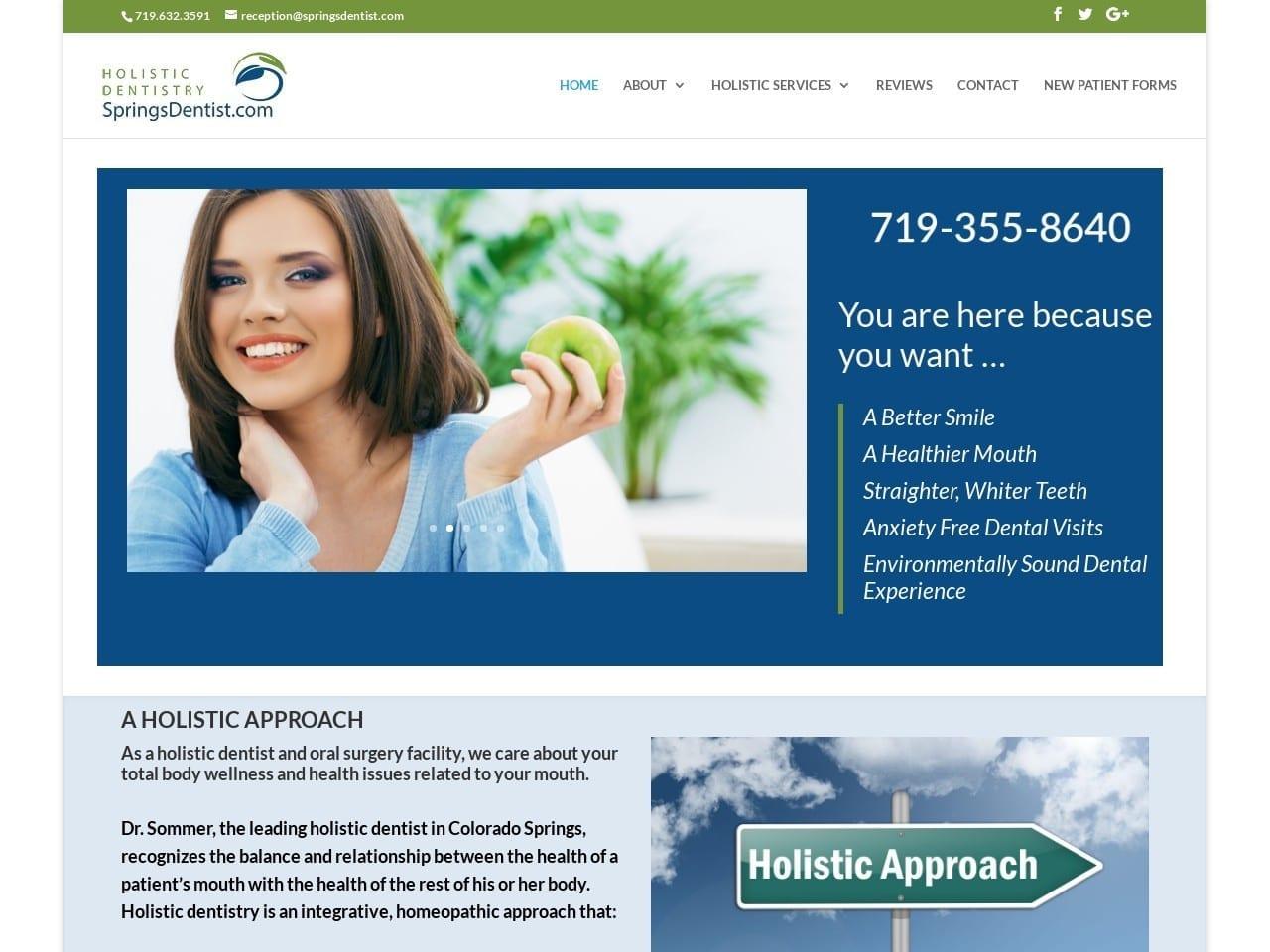 Craig Sommer DDS LLC screenshot