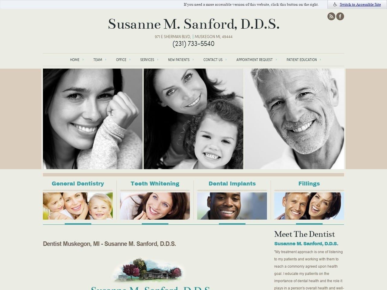 Susanne M. Sanford D.D.S.