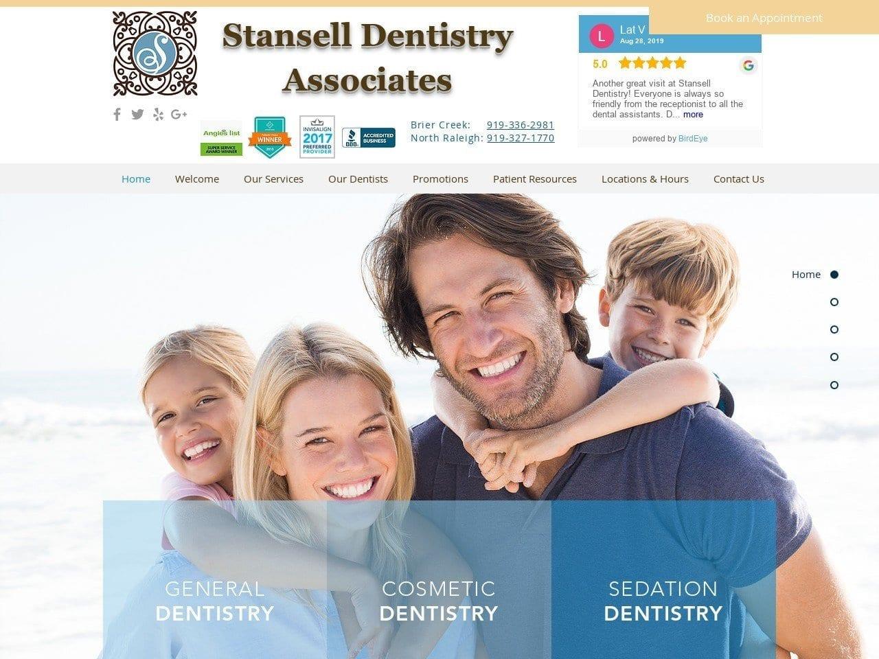 Stansell Dentistry screenshot