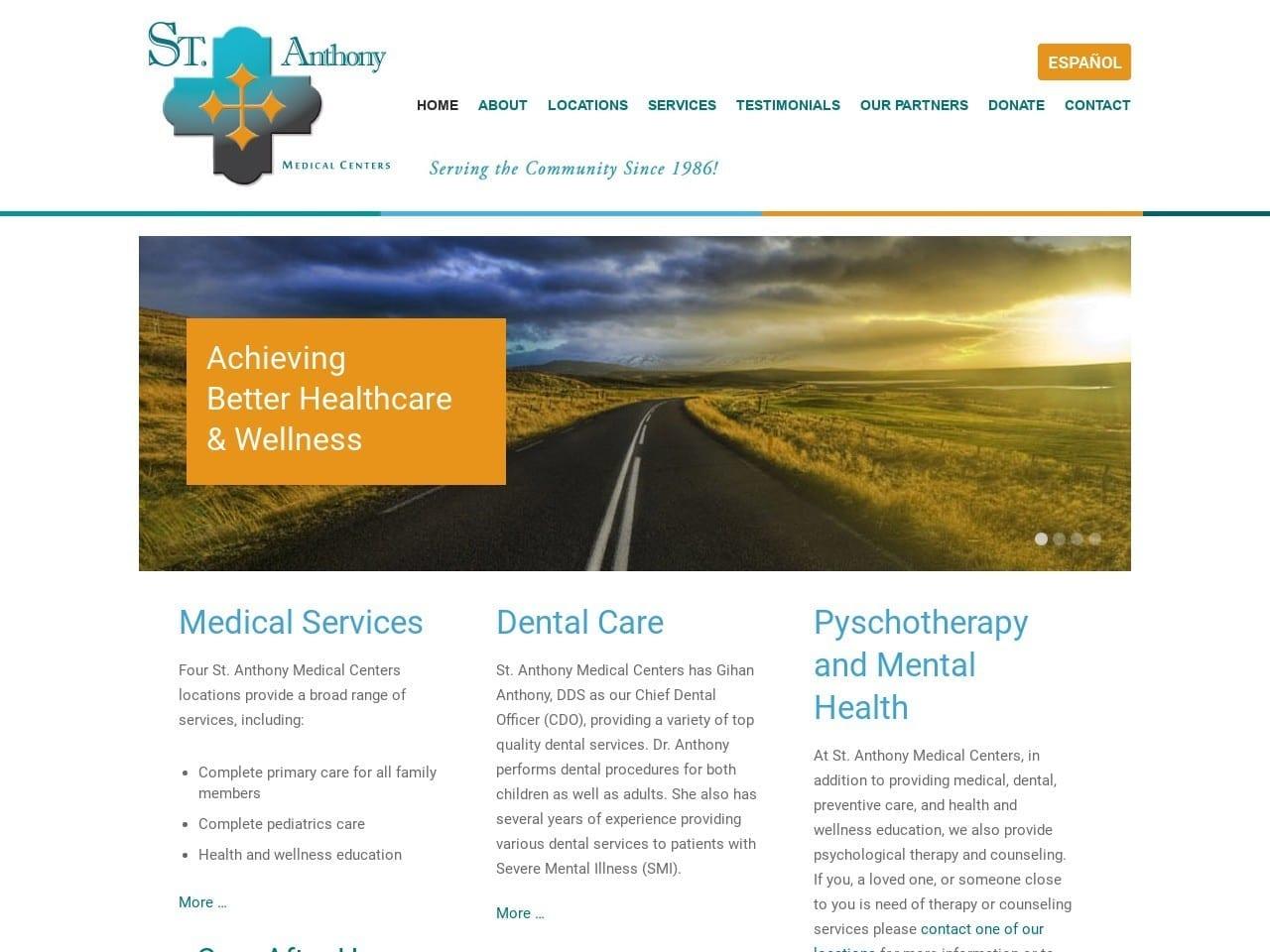 St Anthony Medical Center screenshot