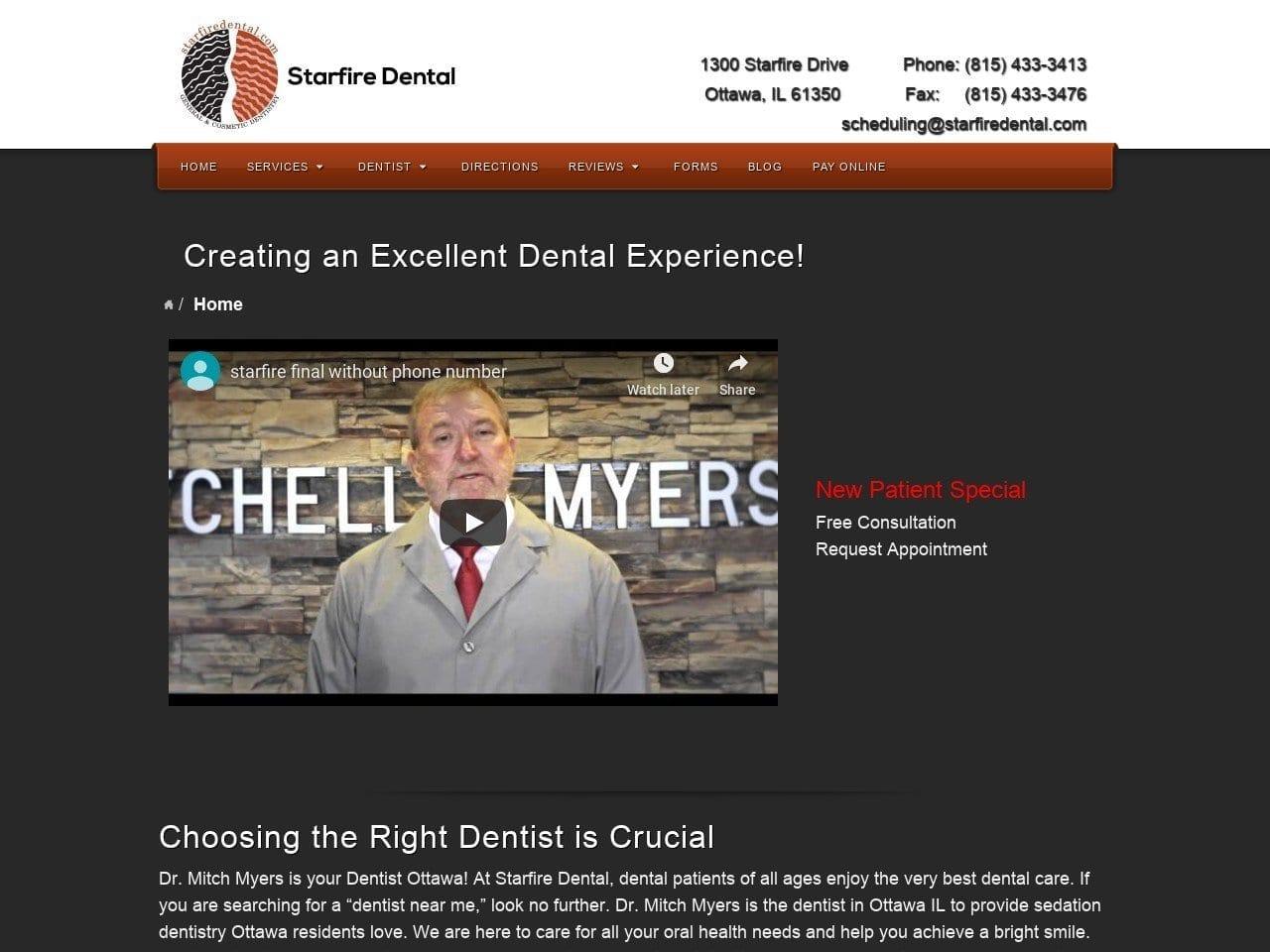 Dr. Mitchell Myers D.M.D. P.C.