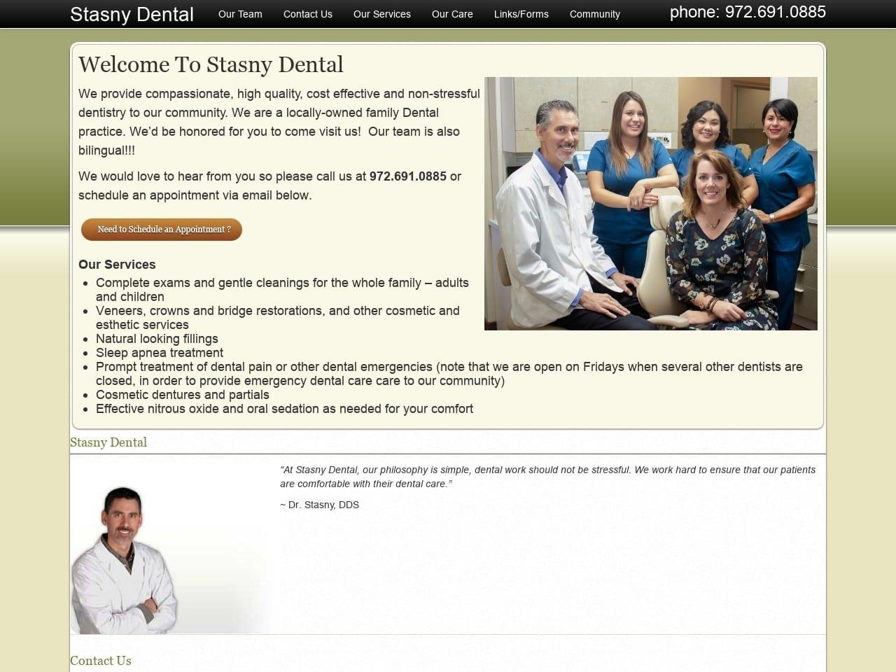 Dr. Robert J. Stasny DDS