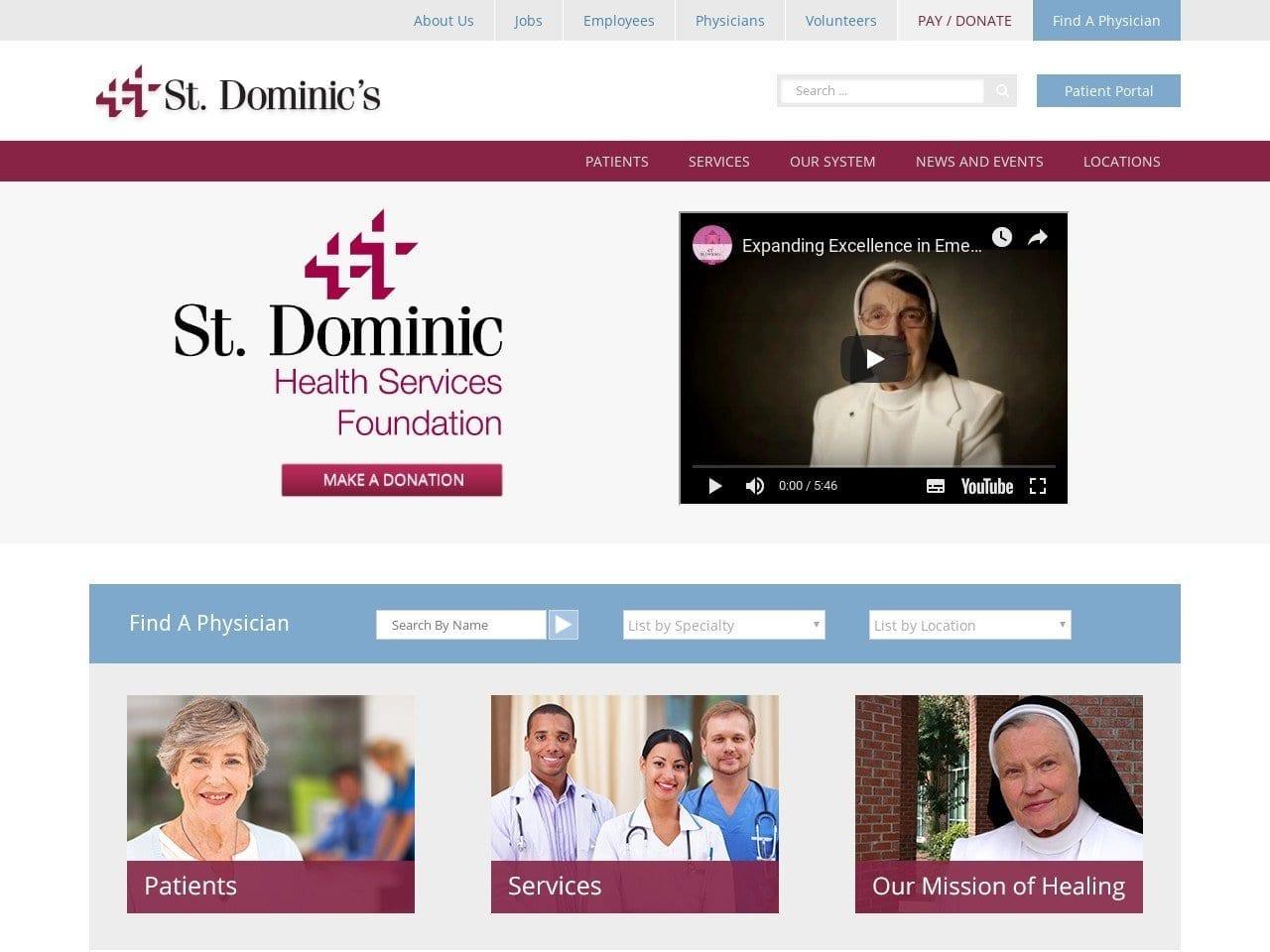 St Dominic Dentist screenshot