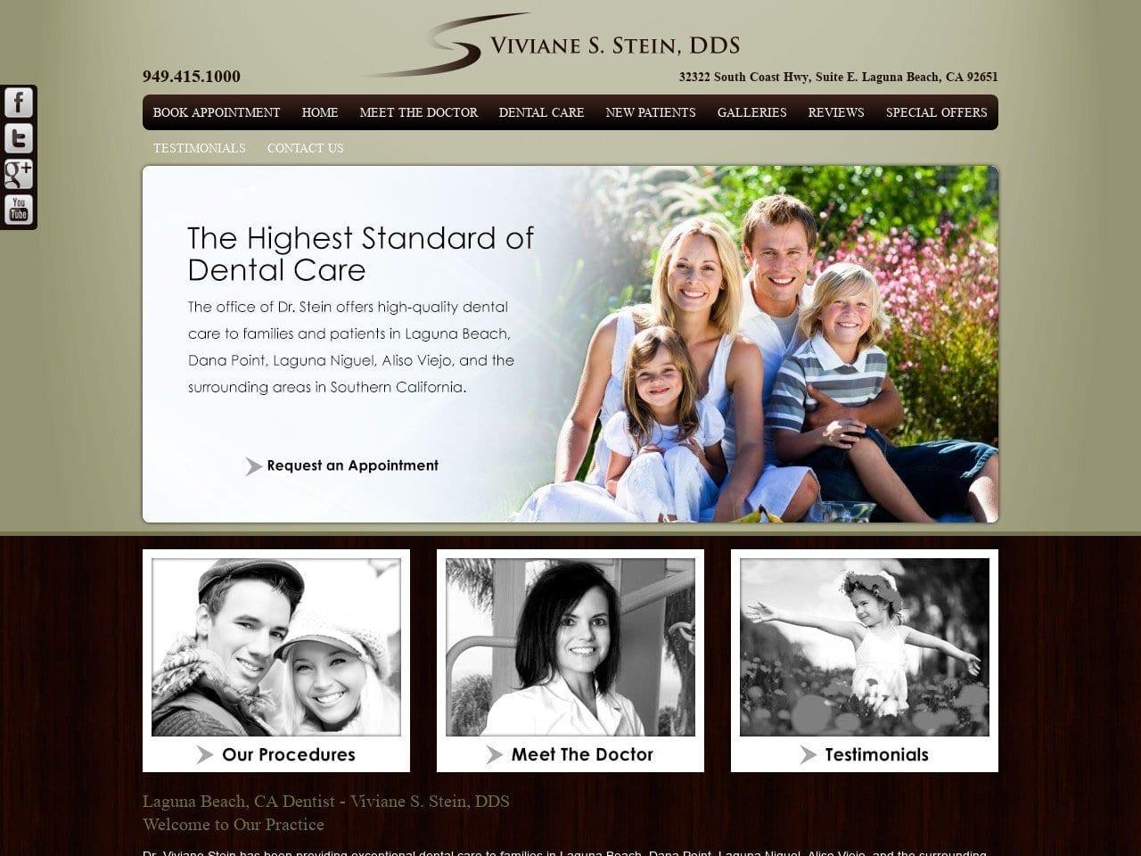Viviane S. Stein DDS