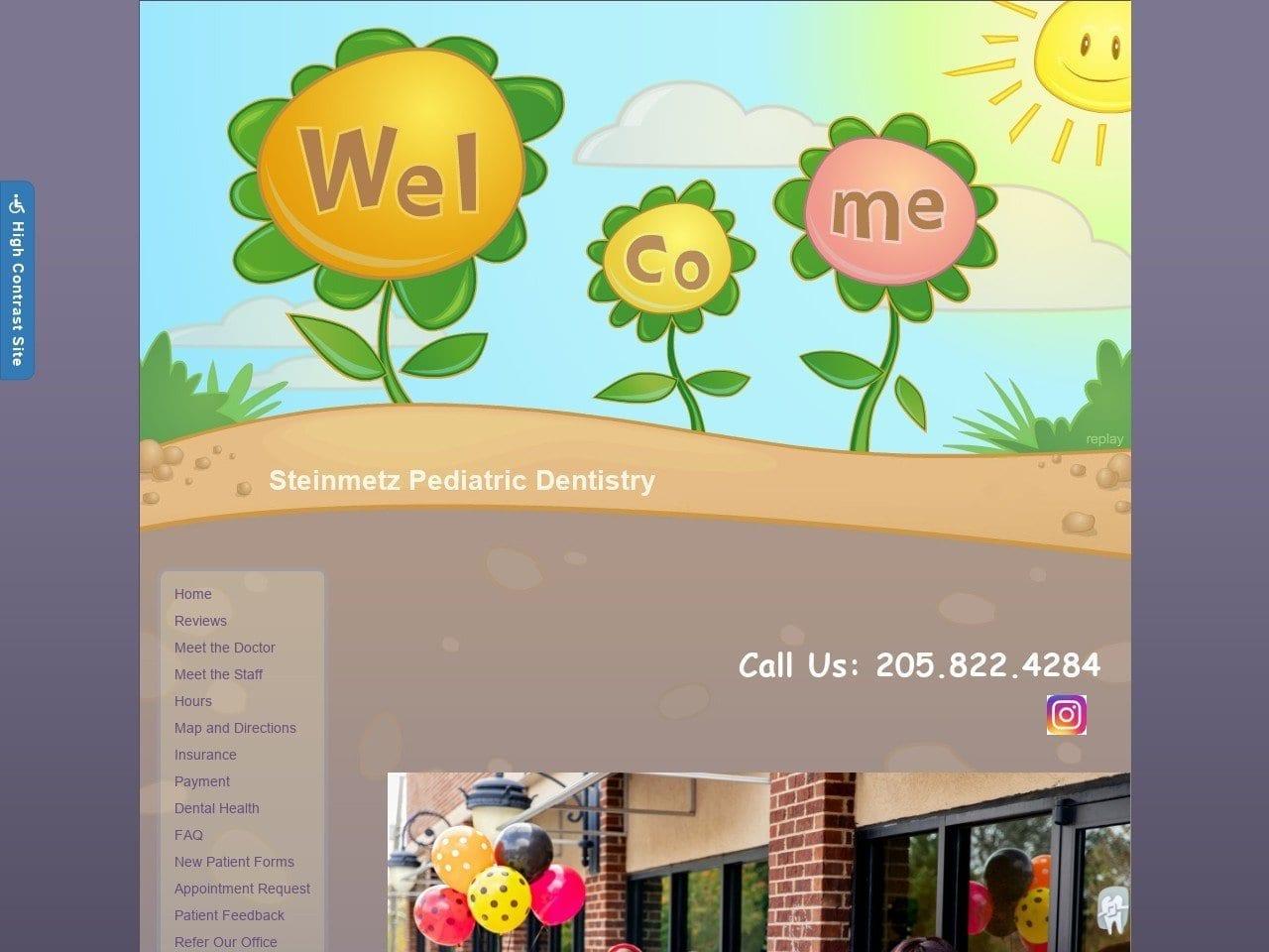 Dr. Stephanie Steinmetz Pediatric Dentistry