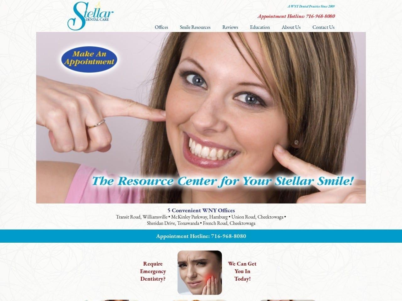 Stellar Dental Care screenshot
