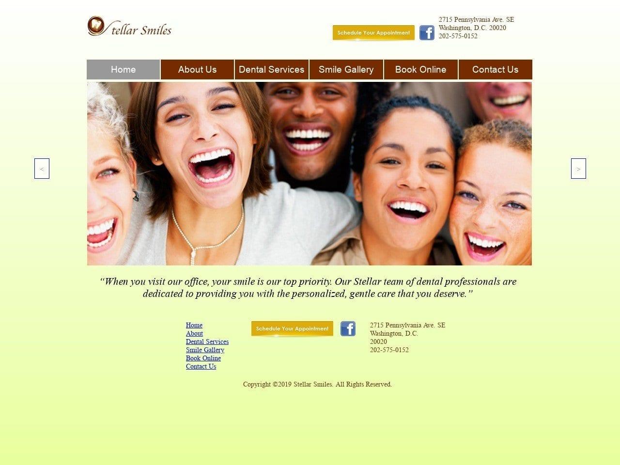 Stellar Smiles screenshot