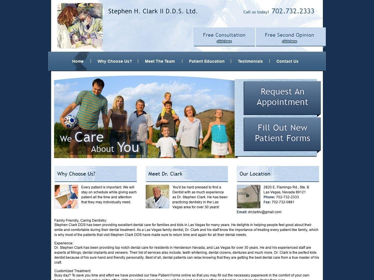 Dr. Stephen Clark DDS screenshot