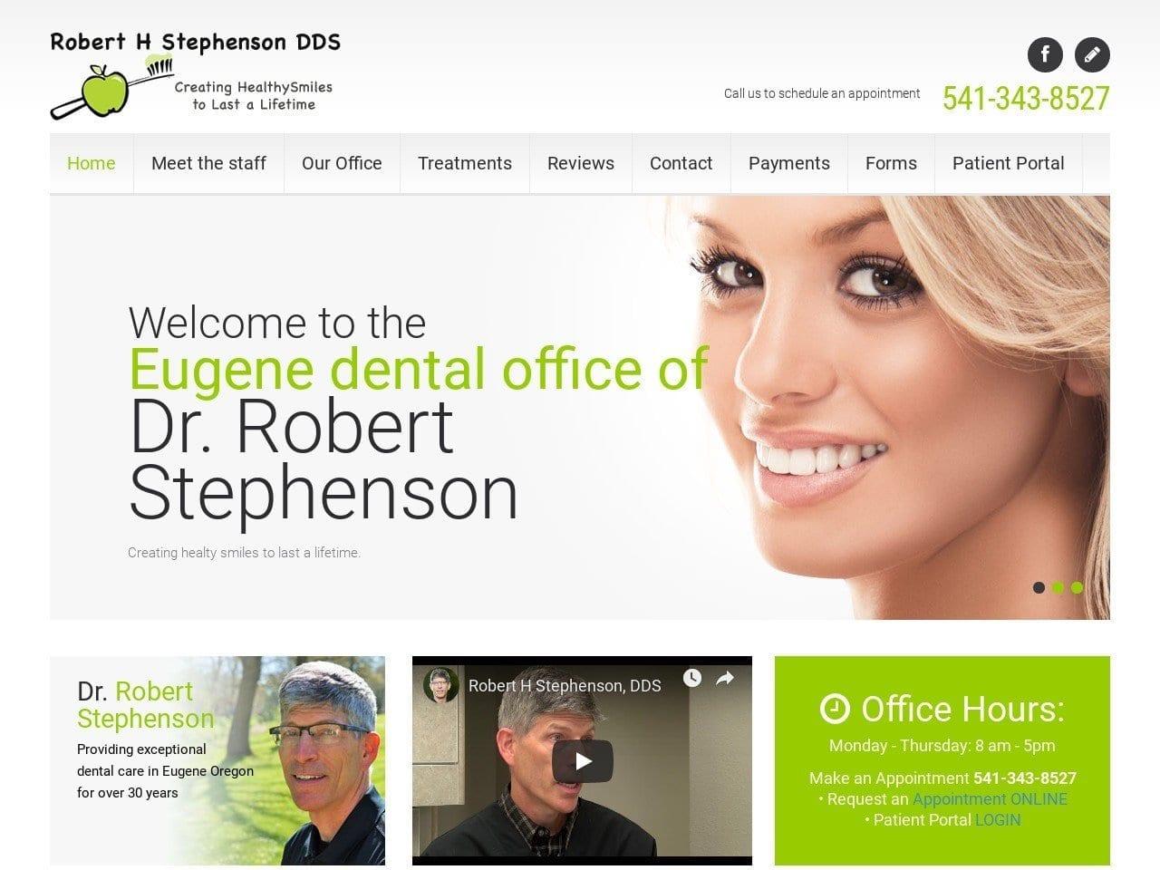 Stephenson Robert H DDS