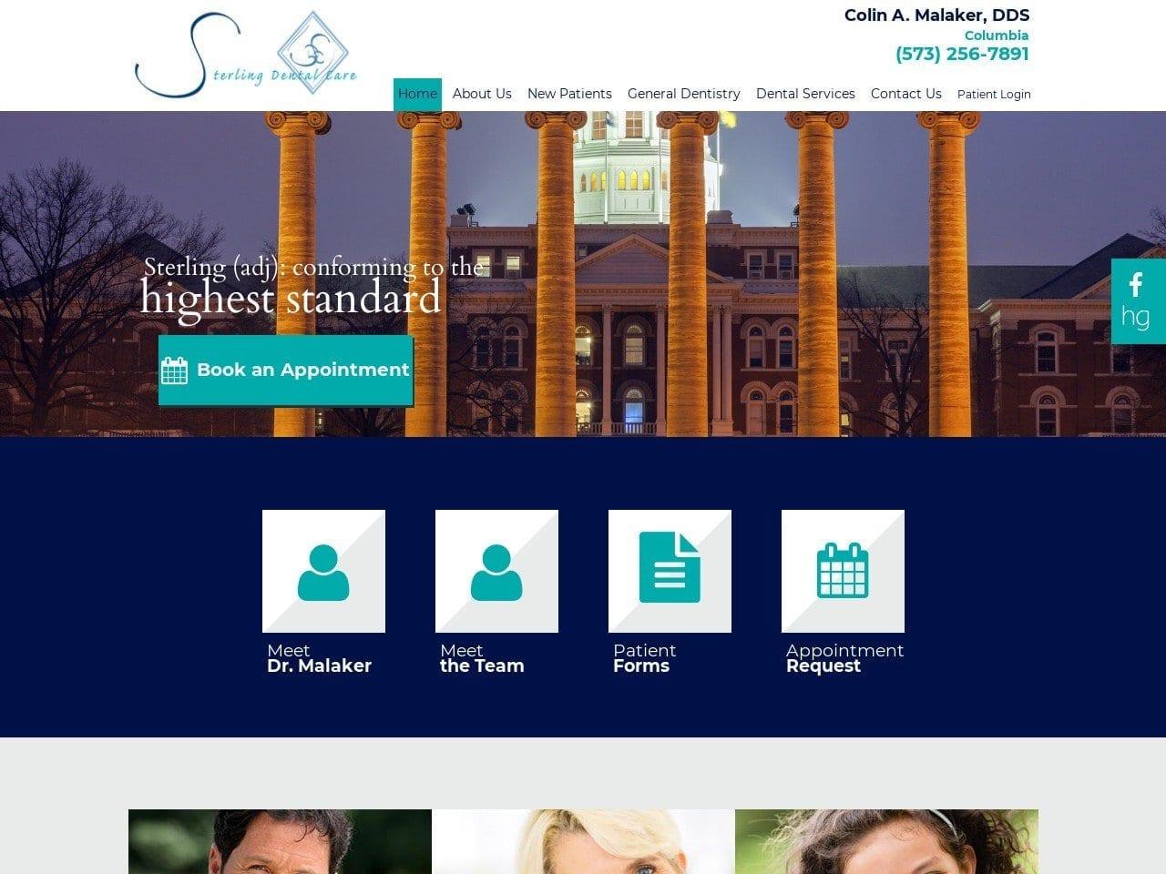 Sterling Dental Care screenshot