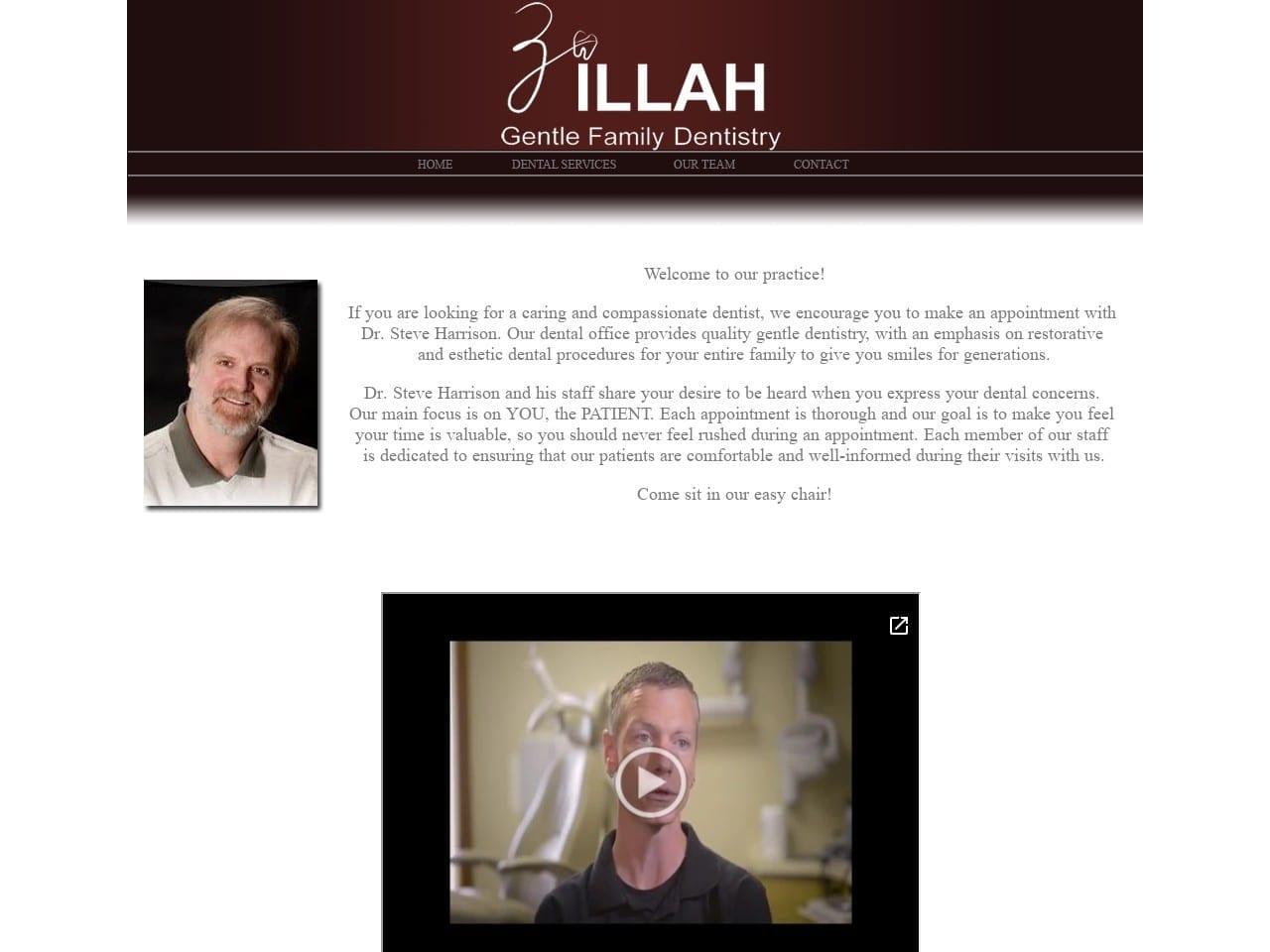 Steve Harrison DDS screenshot