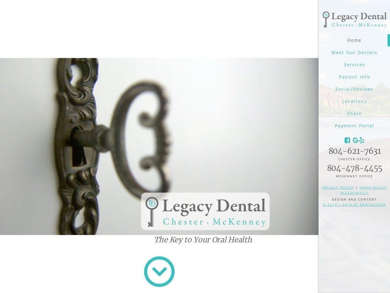 Steven A. Castro DDS screenshot
