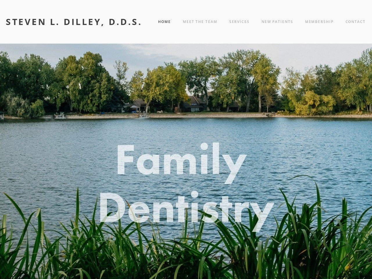 Dr Steven L. Dilley DDS screenshot