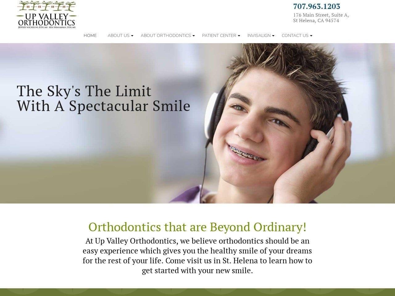 St. Helena Orthodontics screenshot