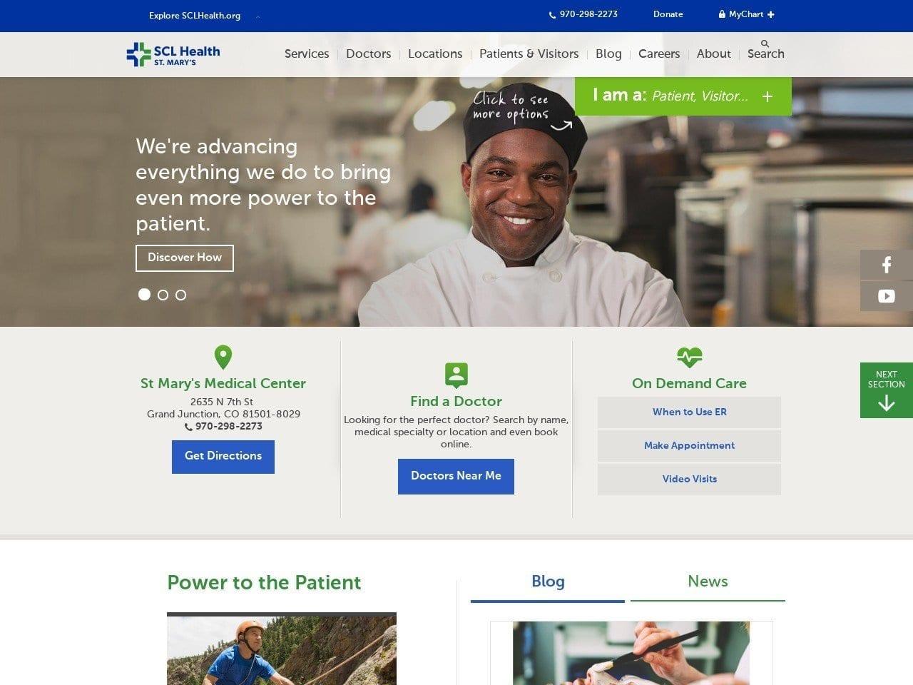 St Mary Dentist screenshot
