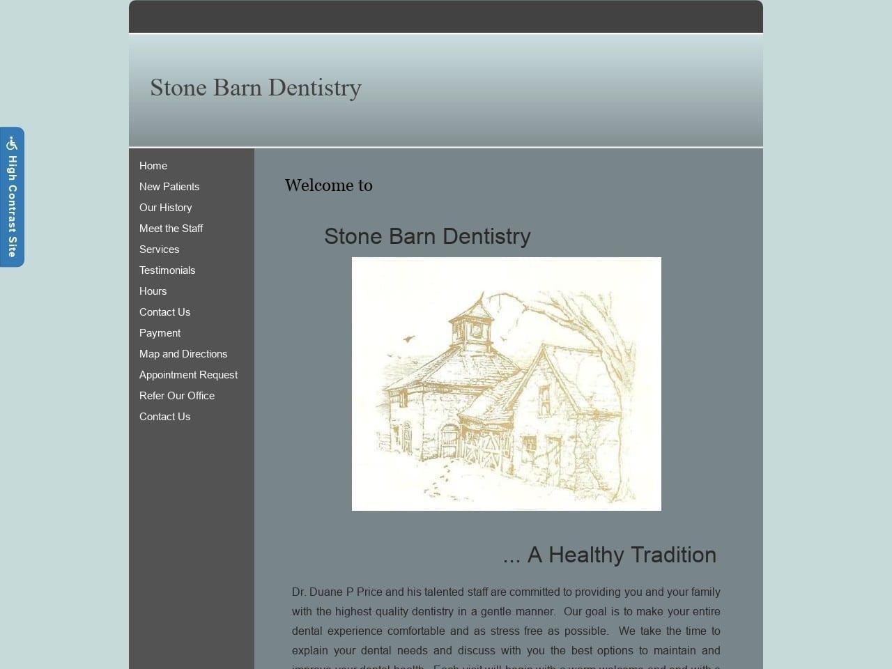 Stone Barn Dentist