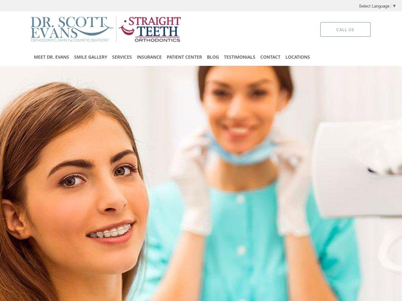 Straight Teeth Orthodontics screenshot