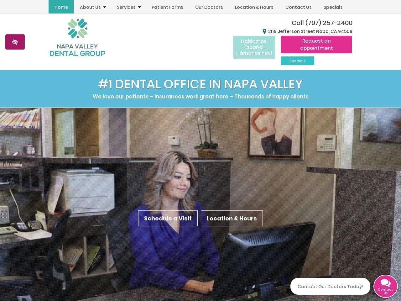 Charles E. Stratton DDS screenshot