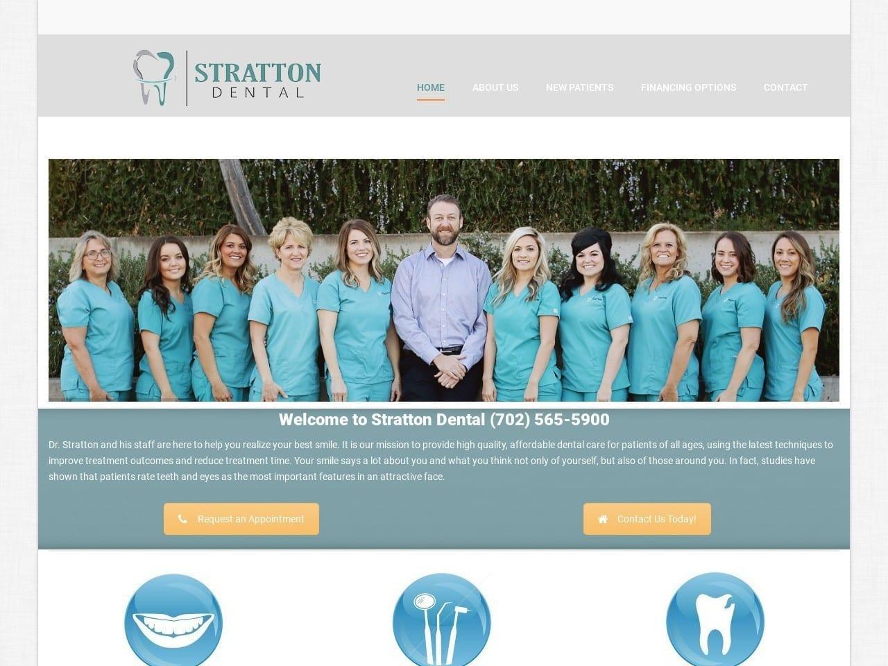 Travis C. Stratton DMD screenshot