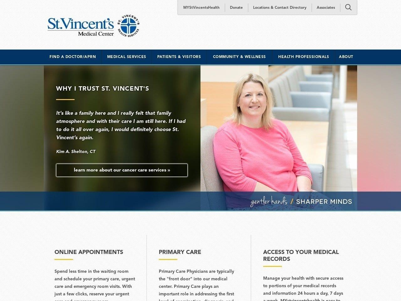 Saint Vincents Family Health Center