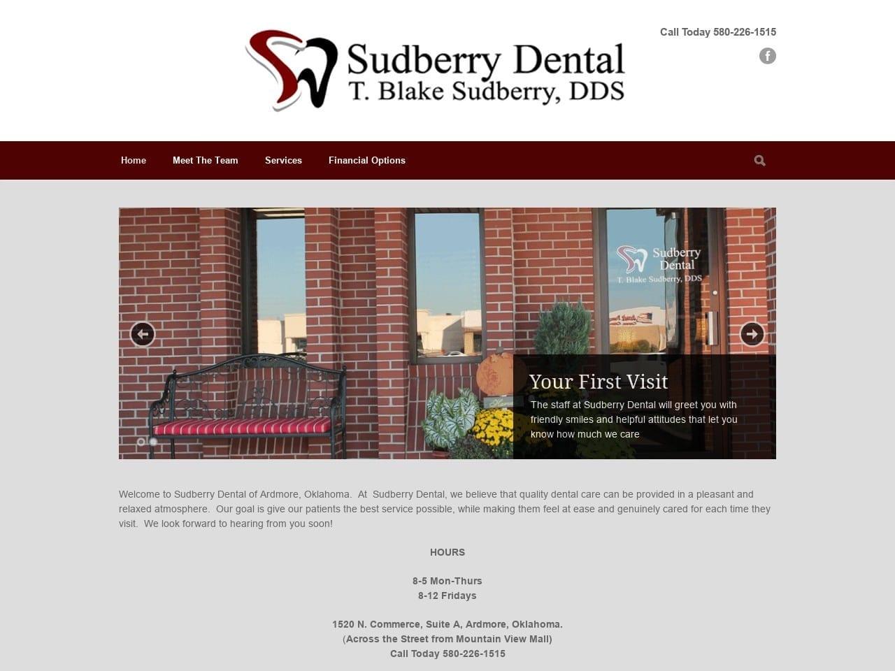 Sudberry Dental screenshot