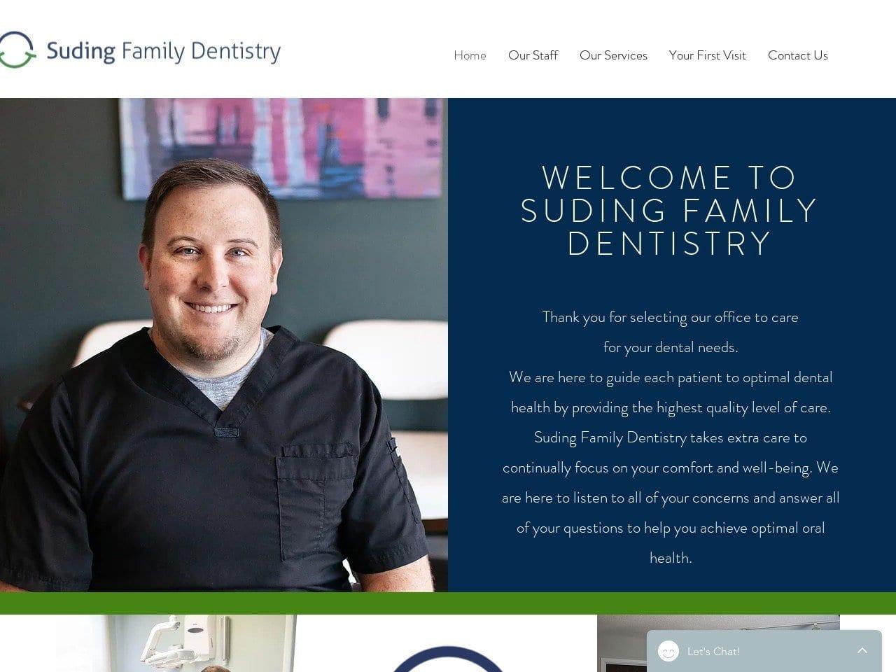 Eric J. Suding DDS screenshot