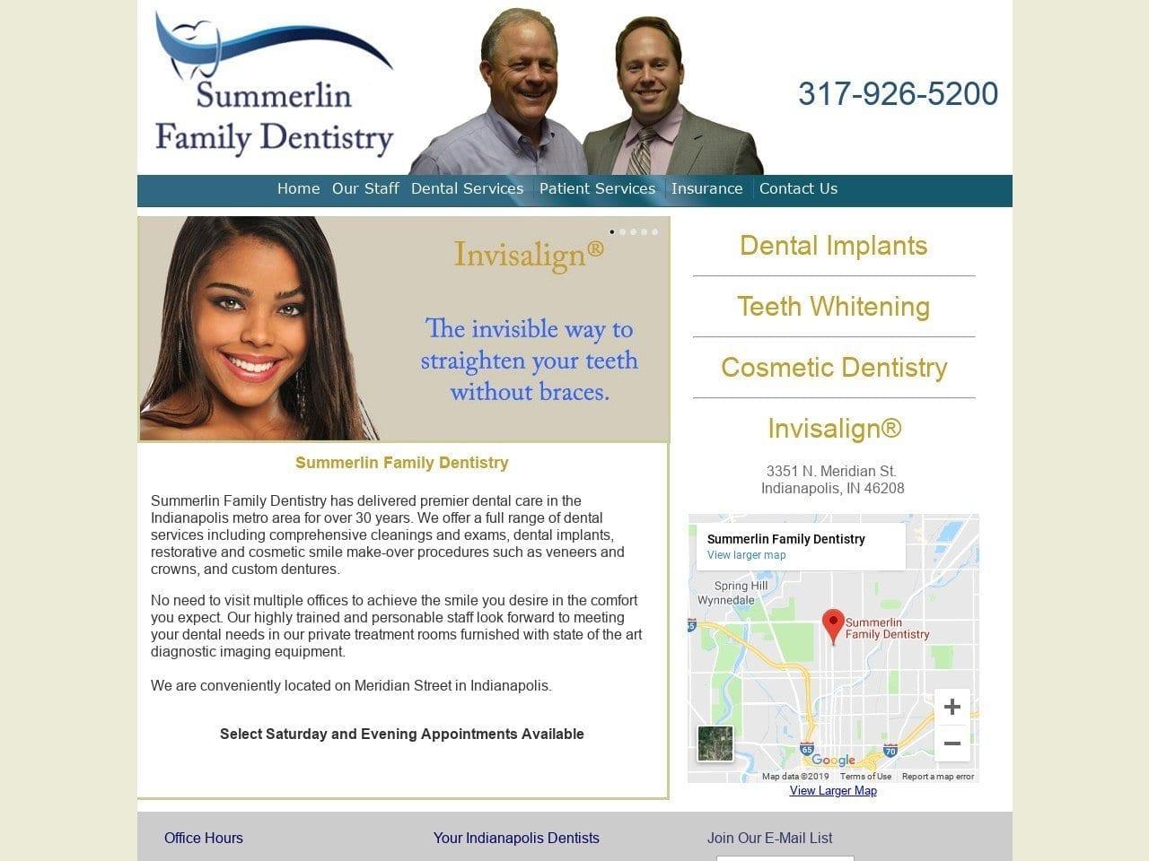 Summerlin Family Dentist screenshot