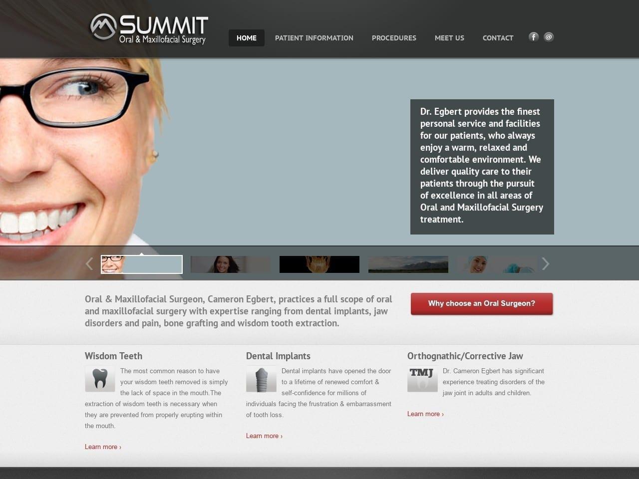 Summit Oral Dentist screenshot